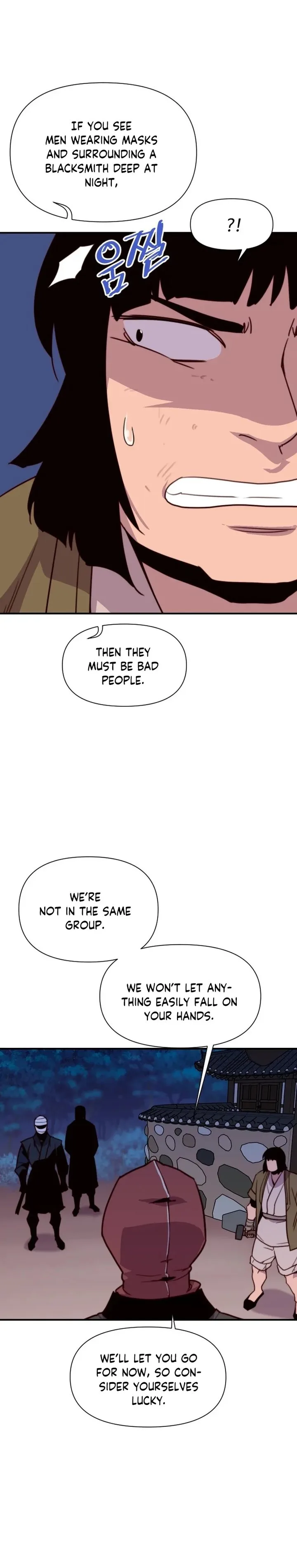 The Strongest Ever Chapter 137 page 33