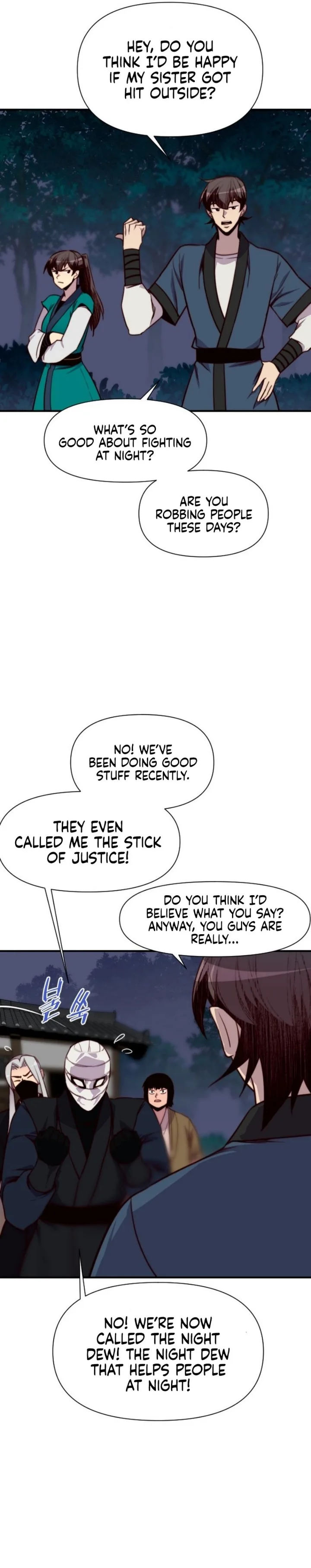 The Strongest Ever Chapter 138 page 20