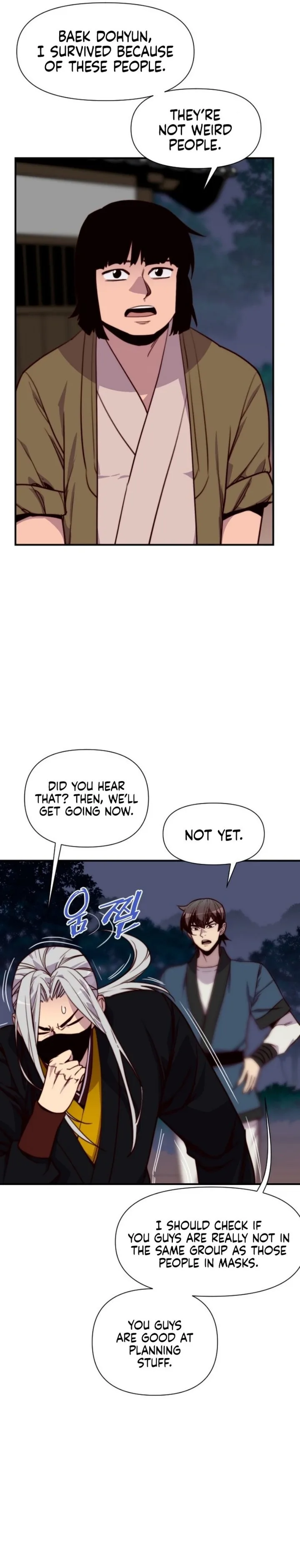 The Strongest Ever Chapter 138 page 21