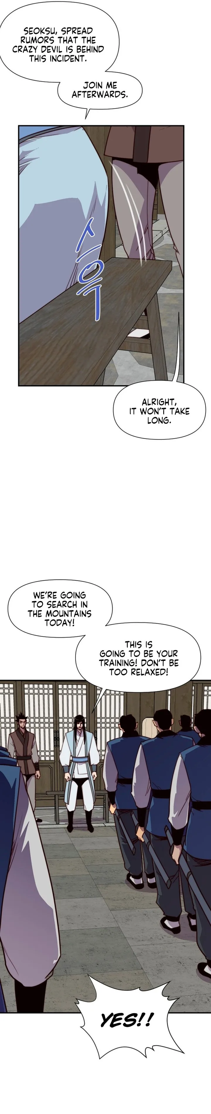The Strongest Ever Chapter 141 page 10