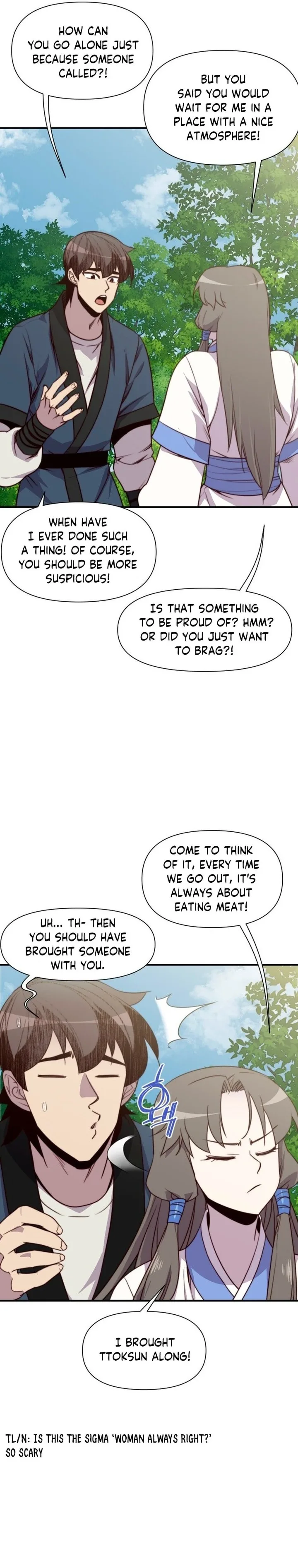 The Strongest Ever Chapter 143 page 12