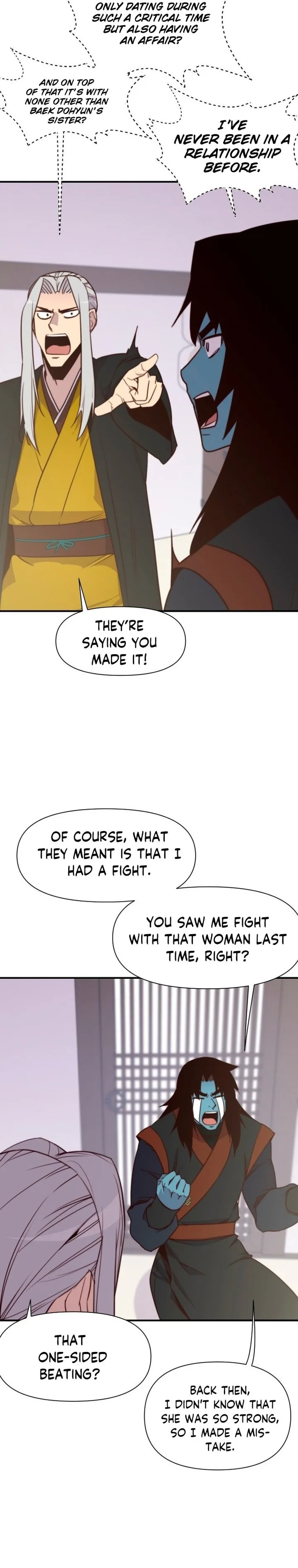 The Strongest Ever Chapter 144 page 14