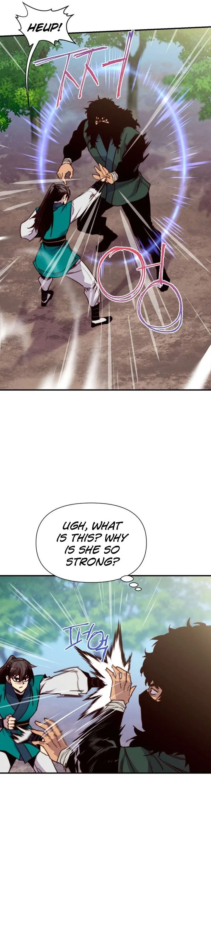 The Strongest Ever Chapter 149 page 8