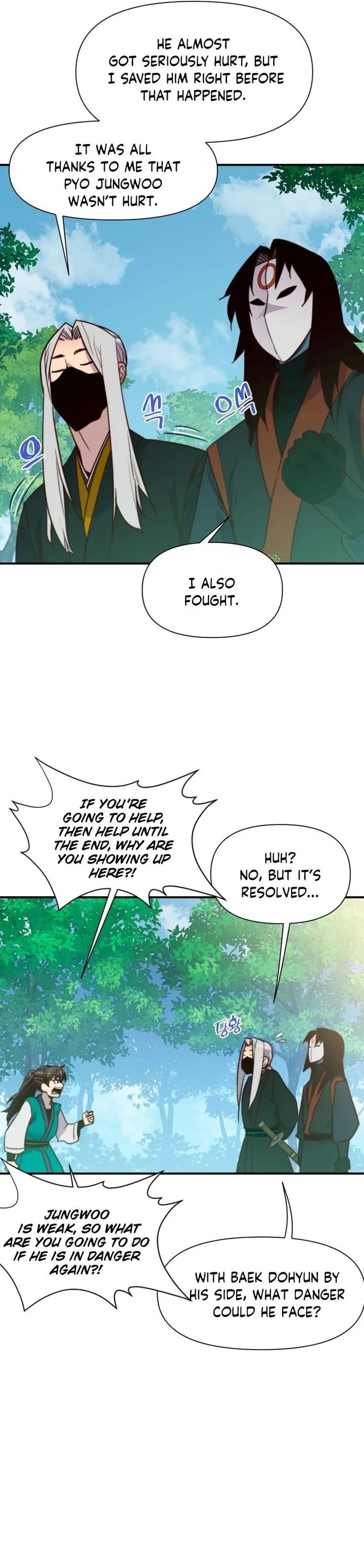 The Strongest Ever Chapter 149 page 19
