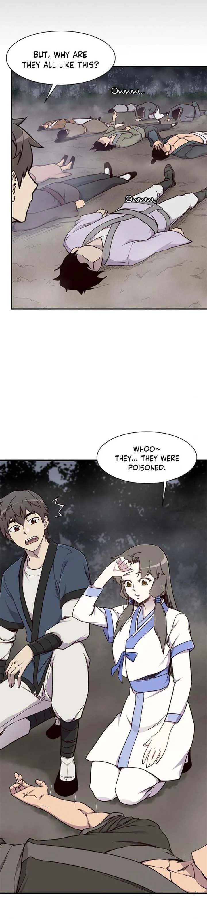 The Strongest Ever Chapter 15 page 1