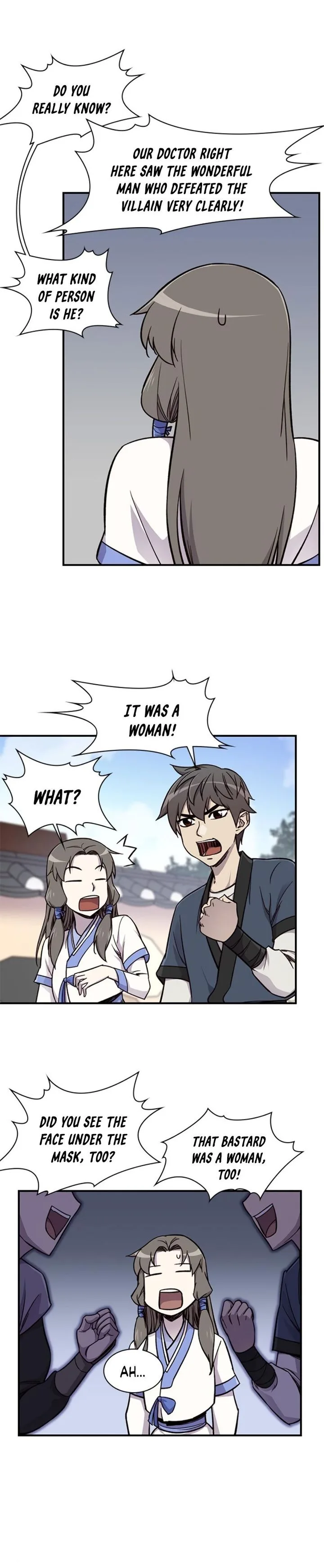 The Strongest Ever Chapter 15 page 19