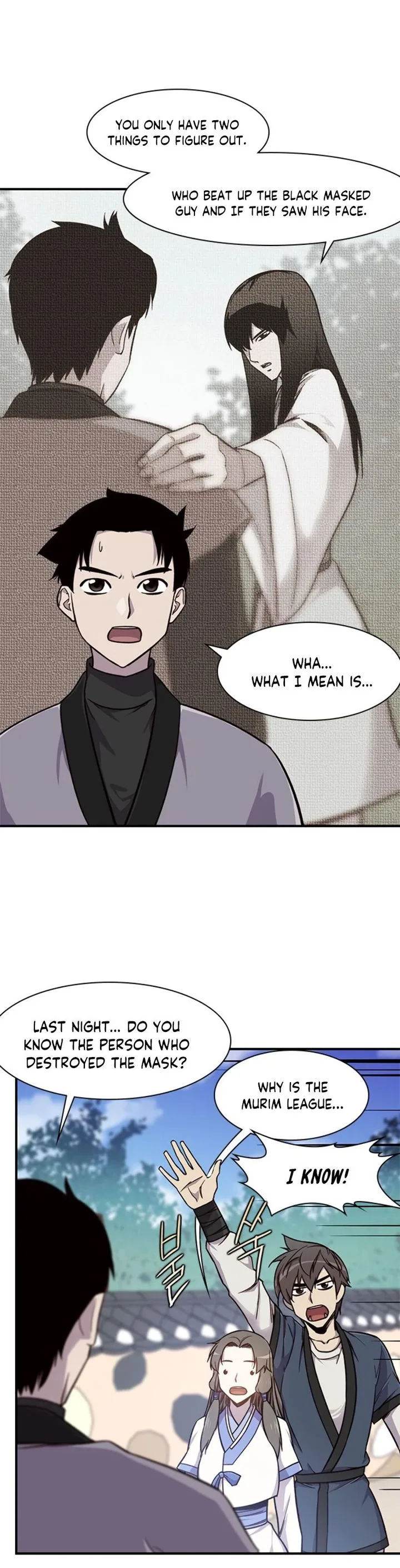 The Strongest Ever Chapter 15 page 18