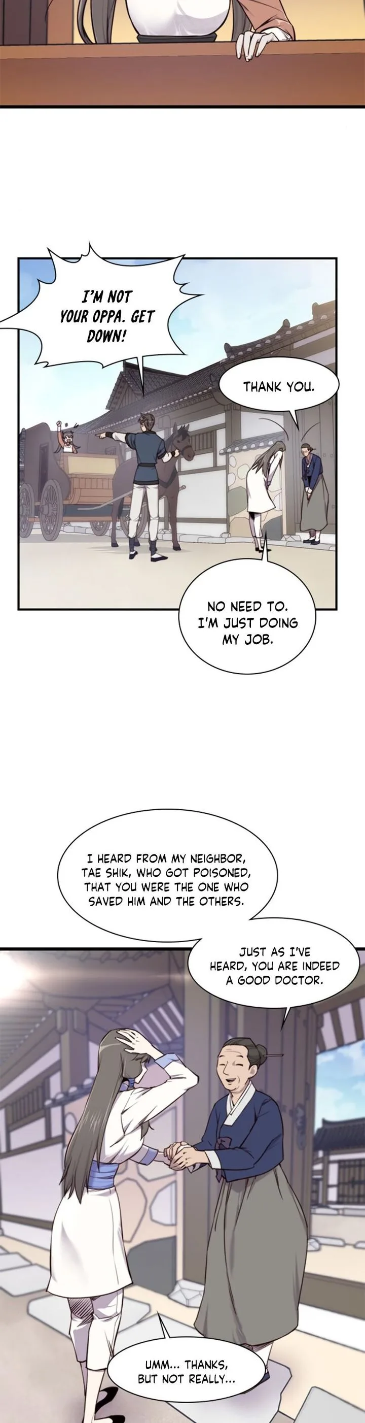 The Strongest Ever Chapter 15 page 35