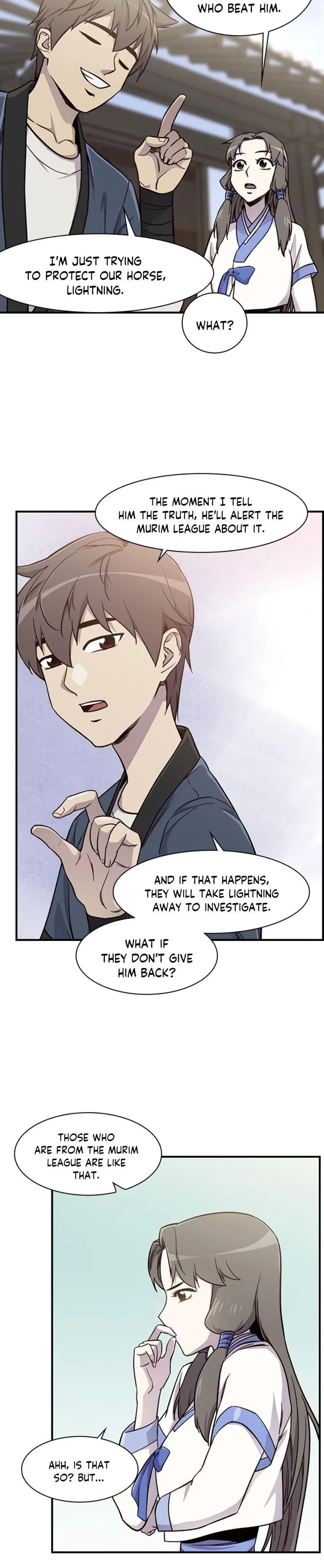 The Strongest Ever Chapter 15 page 22