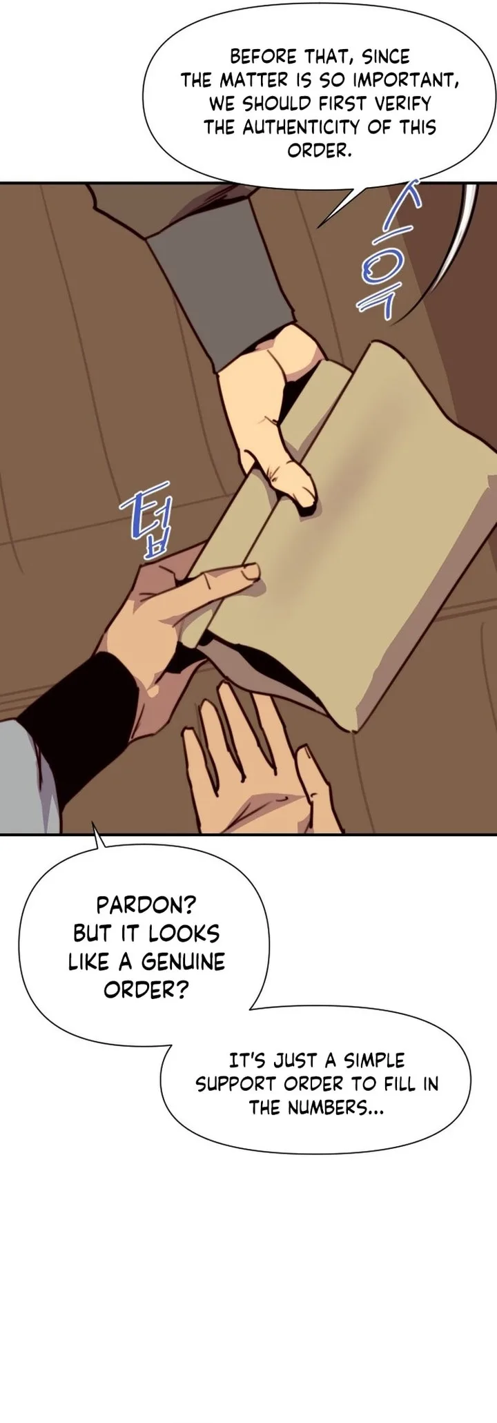 The Strongest Ever Chapter 150 page 8