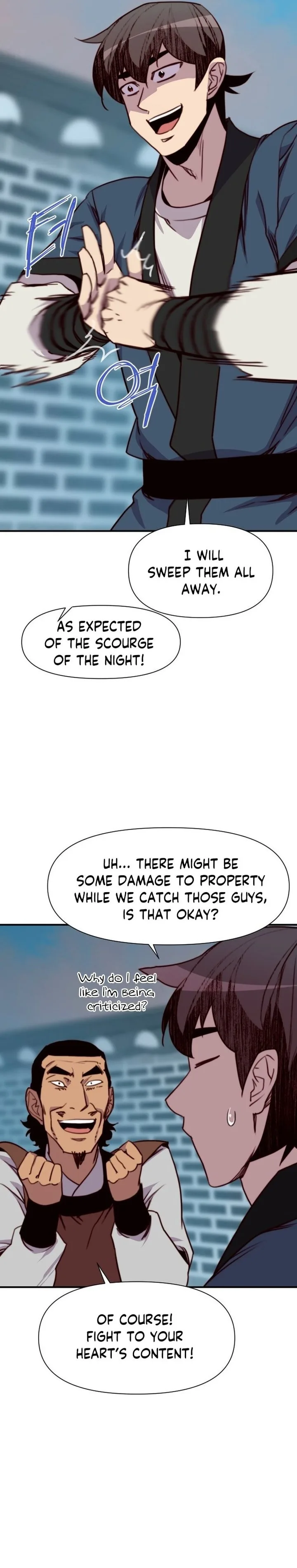 The Strongest Ever Chapter 151 page 23