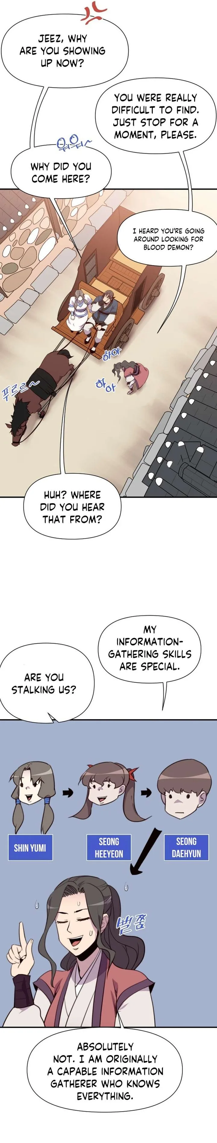 The Strongest Ever Chapter 154 page 4
