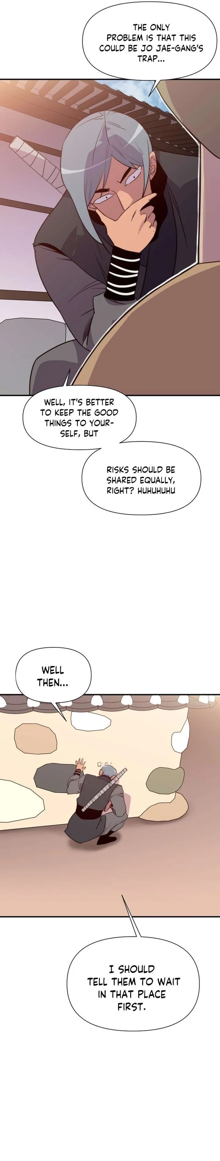 The Strongest Ever Chapter 154 page 22