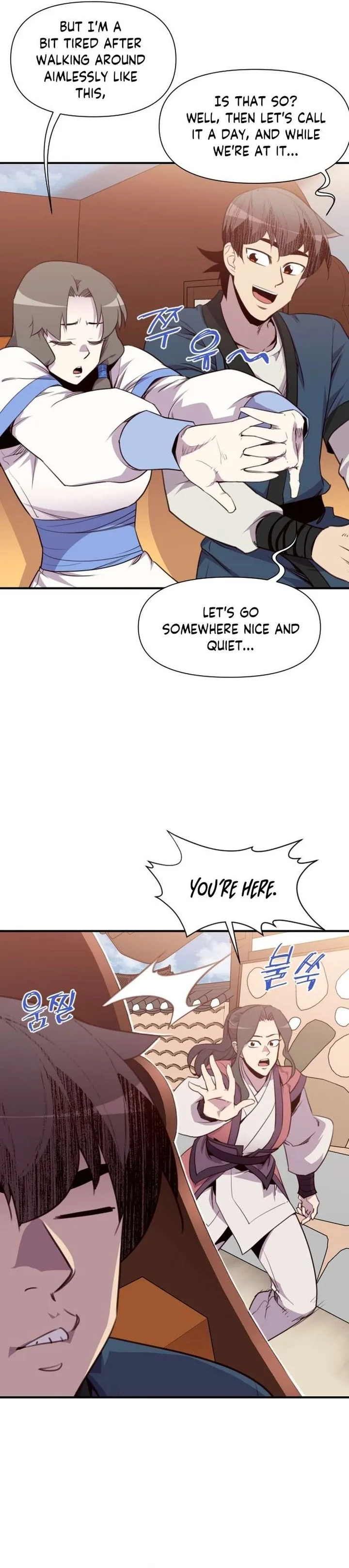 The Strongest Ever Chapter 154 page 3