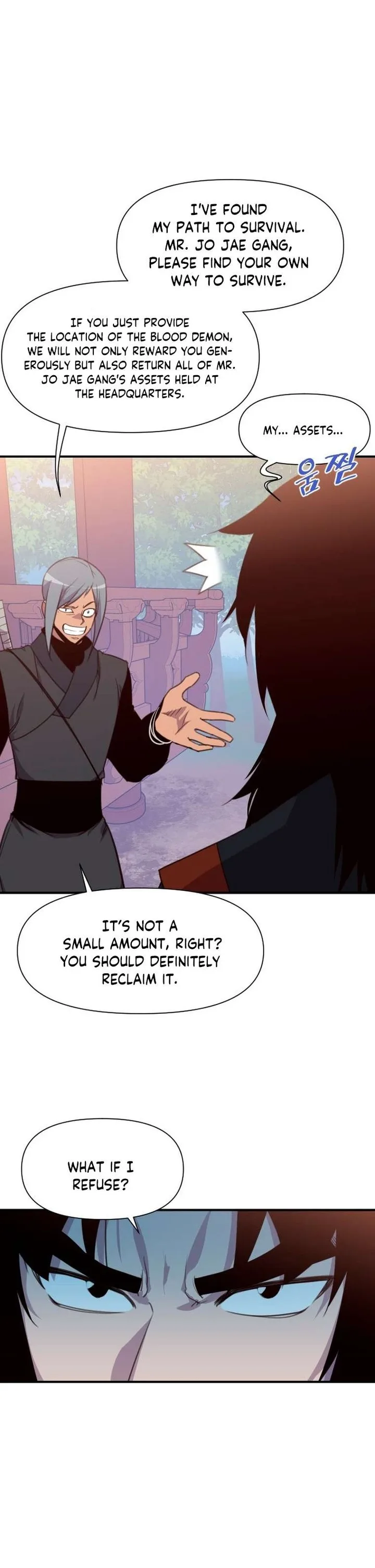 The Strongest Ever Chapter 154 page 36