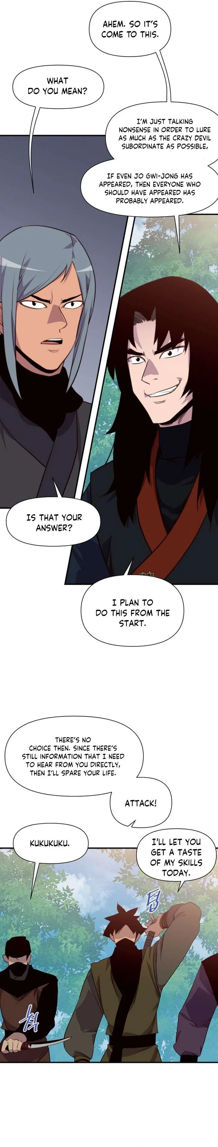 The Strongest Ever Chapter 154 page 42