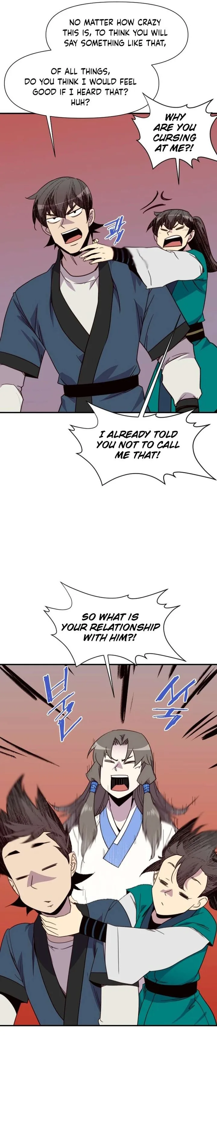 The Strongest Ever Chapter 155 page 33