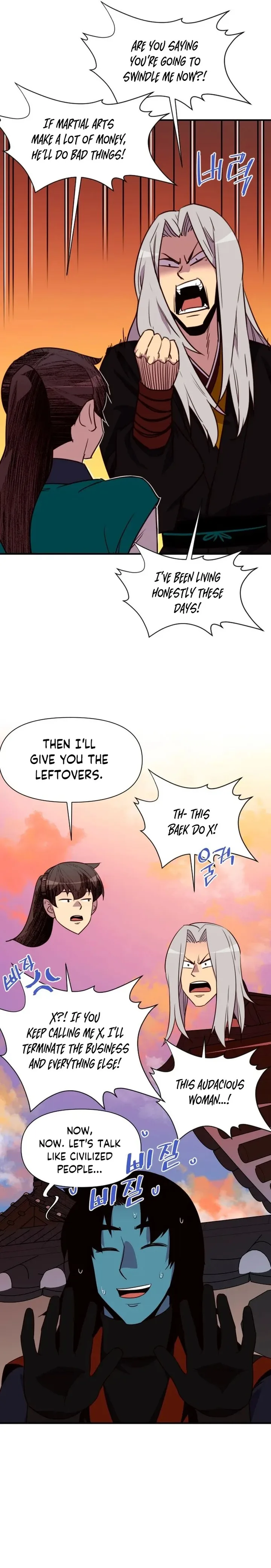The Strongest Ever Chapter 156 page 10