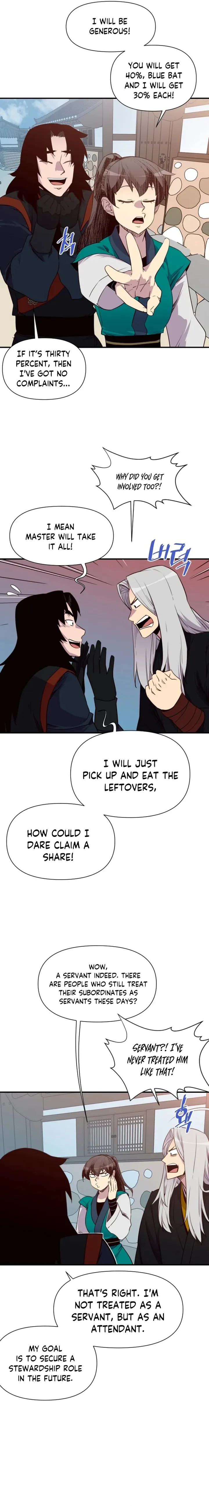 The Strongest Ever Chapter 156 page 4