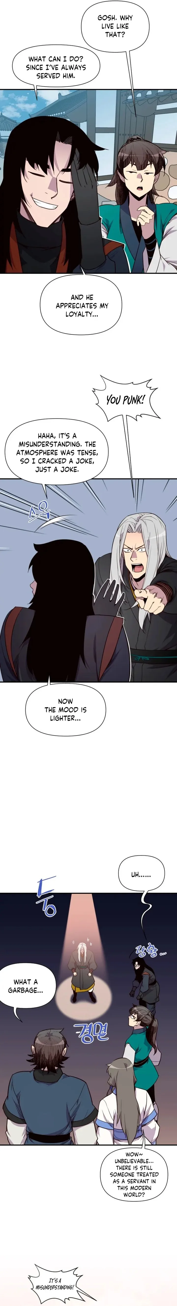 The Strongest Ever Chapter 156 page 5