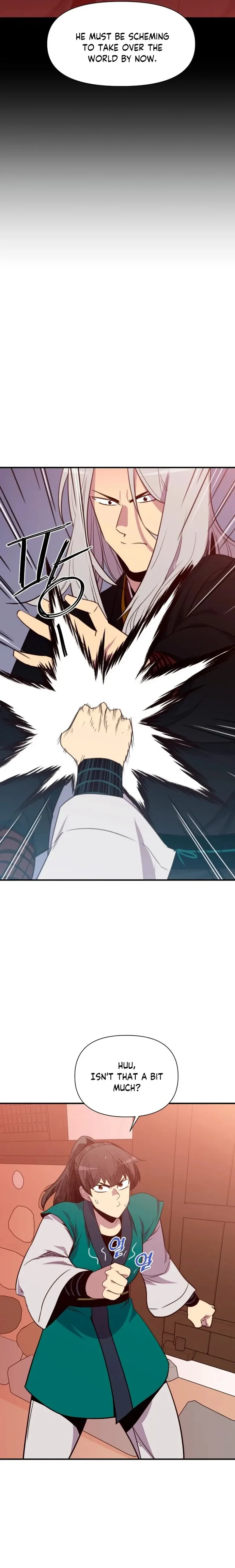 The Strongest Ever Chapter 156 page 13