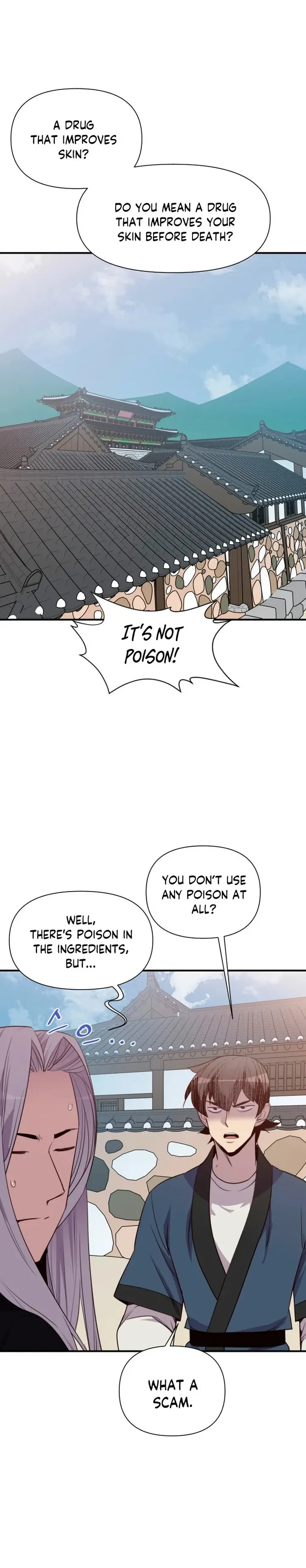 The Strongest Ever Chapter 156 page 1