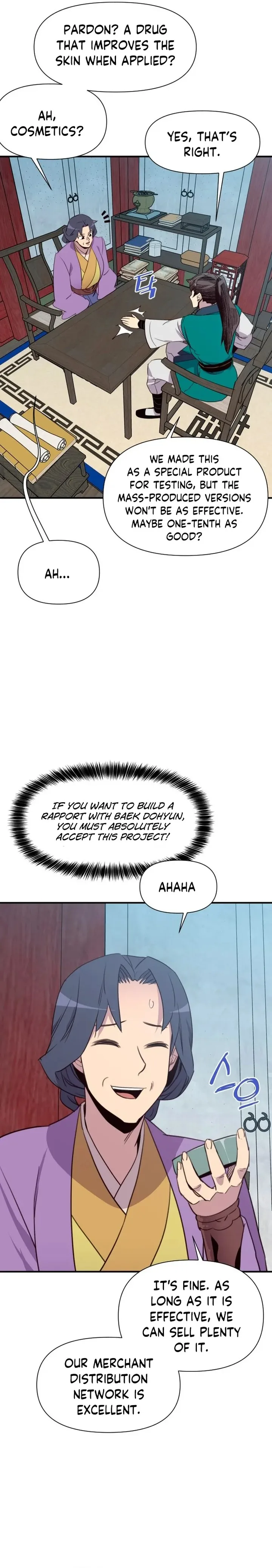 The Strongest Ever Chapter 156 page 18