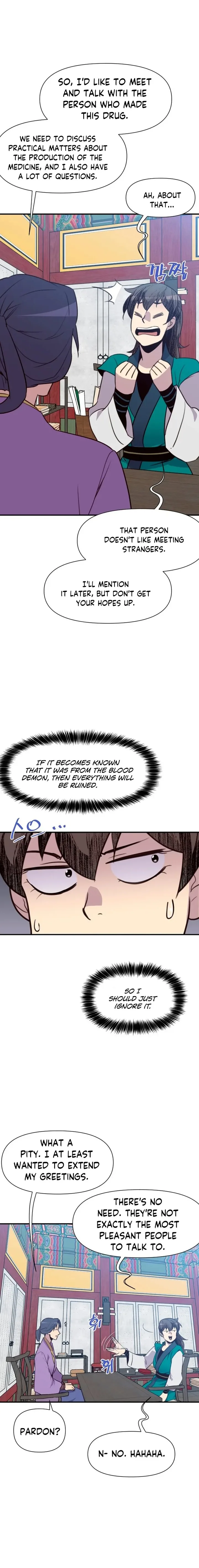 The Strongest Ever Chapter 156 page 25