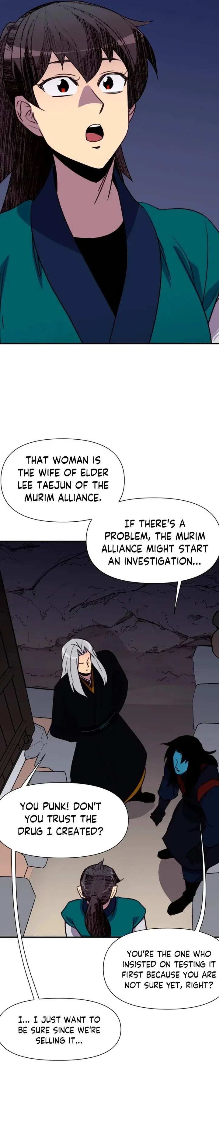 The Strongest Ever Chapter 156 page 20