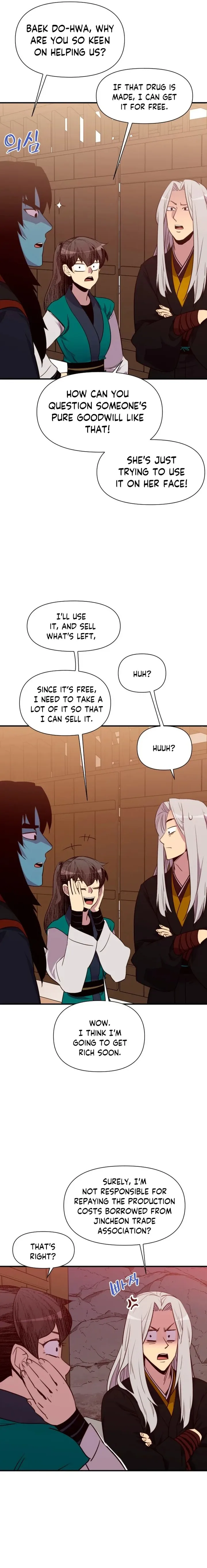 The Strongest Ever Chapter 156 page 9