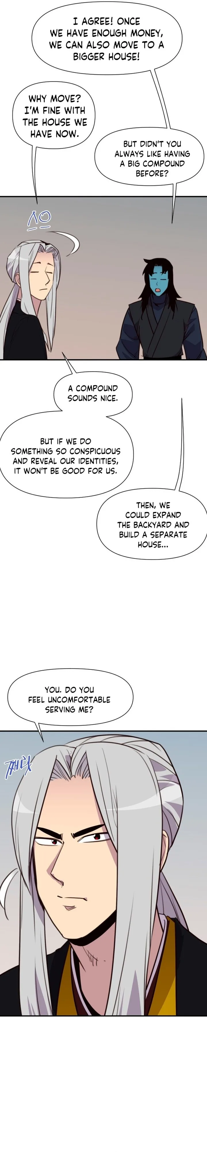 The Strongest Ever Chapter 157 page 19