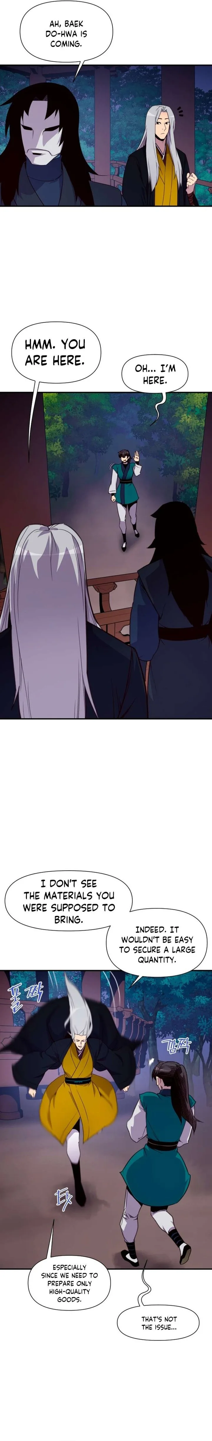 The Strongest Ever Chapter 158 page 21