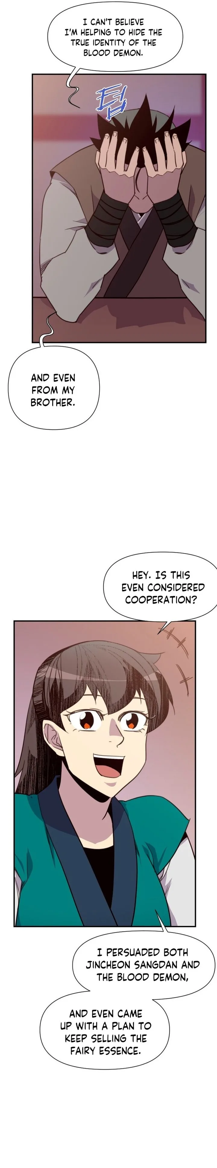 The Strongest Ever Chapter 159 page 10