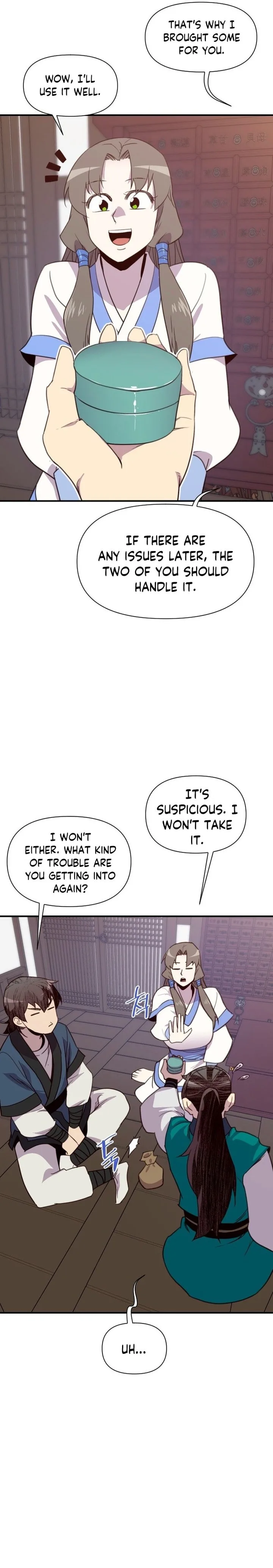 The Strongest Ever Chapter 159 page 18