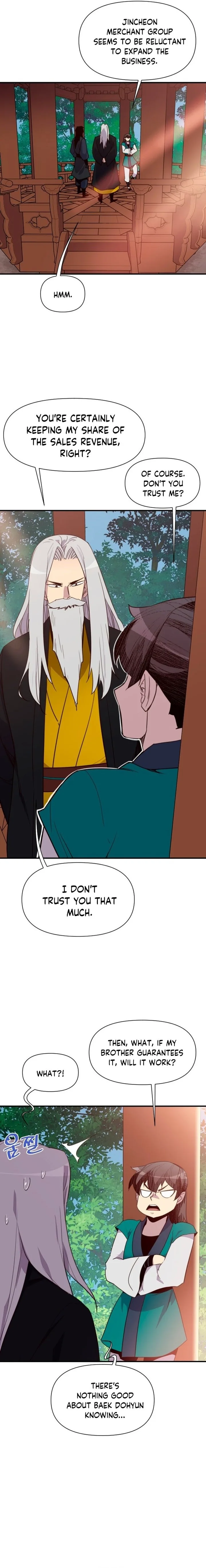 The Strongest Ever Chapter 159 page 15