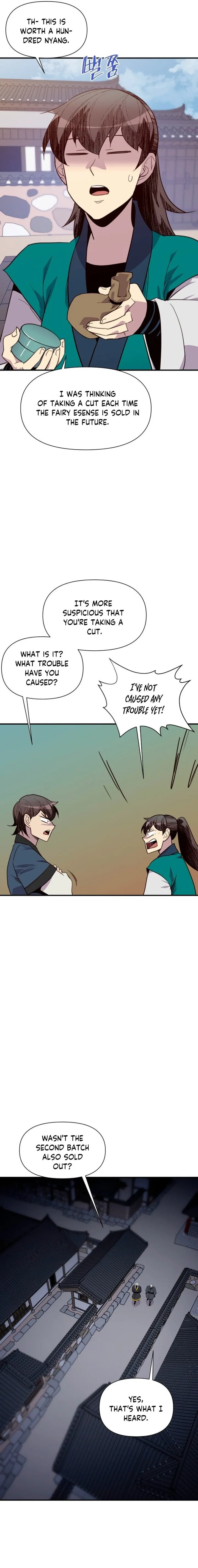 The Strongest Ever Chapter 159 page 19