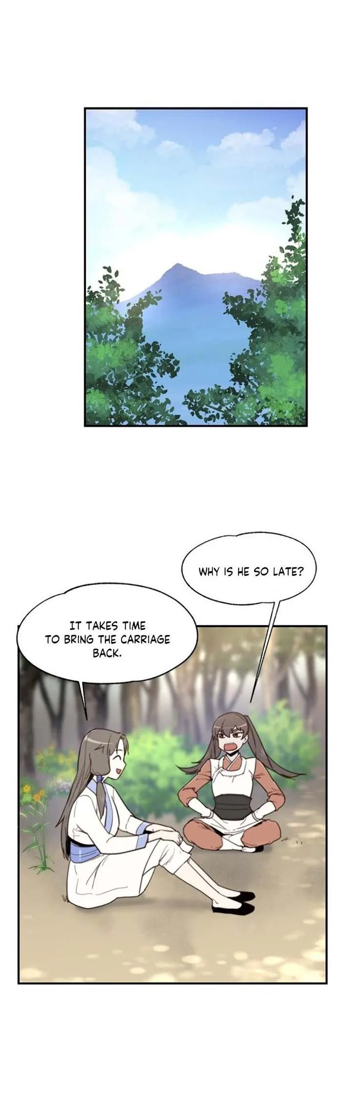 The Strongest Ever Chapter 16 page 1