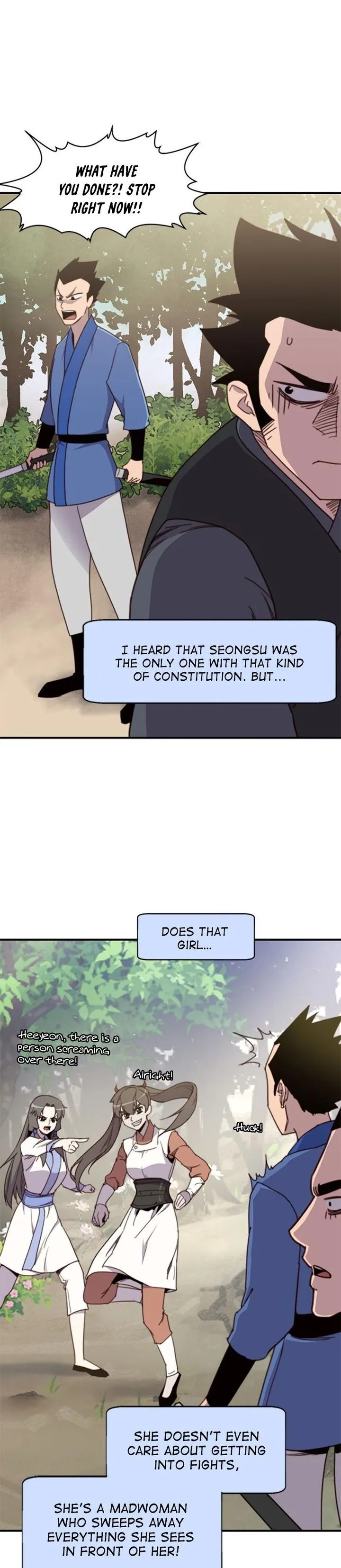The Strongest Ever Chapter 16 page 28