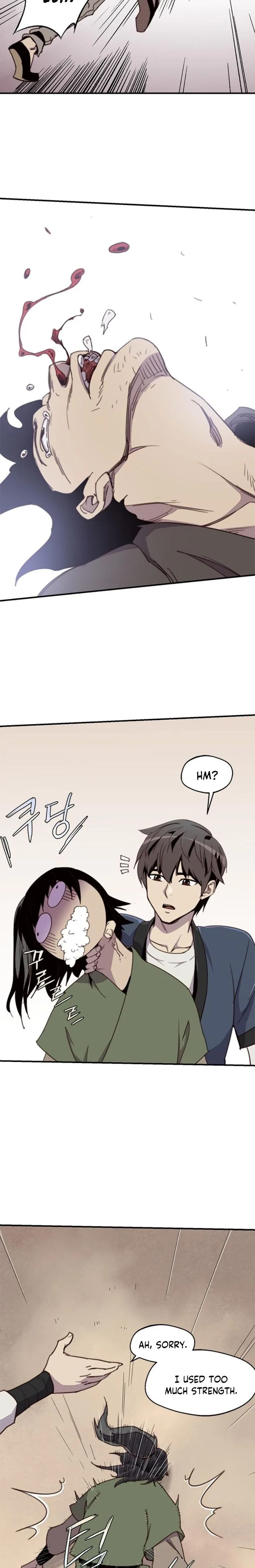 The Strongest Ever Chapter 16 page 13