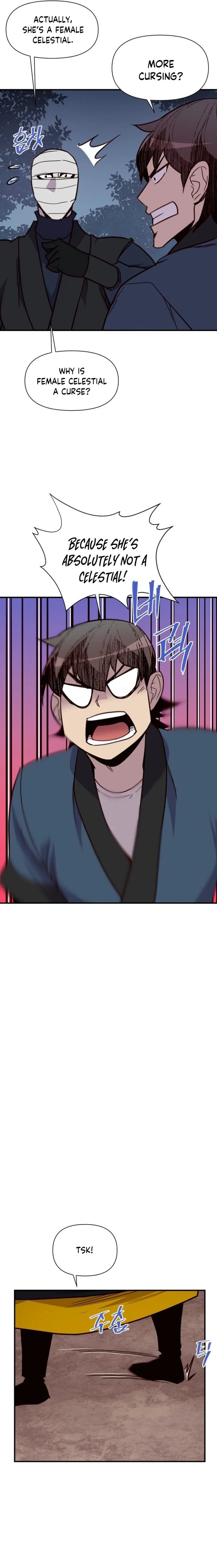 The Strongest Ever Chapter 160 page 19