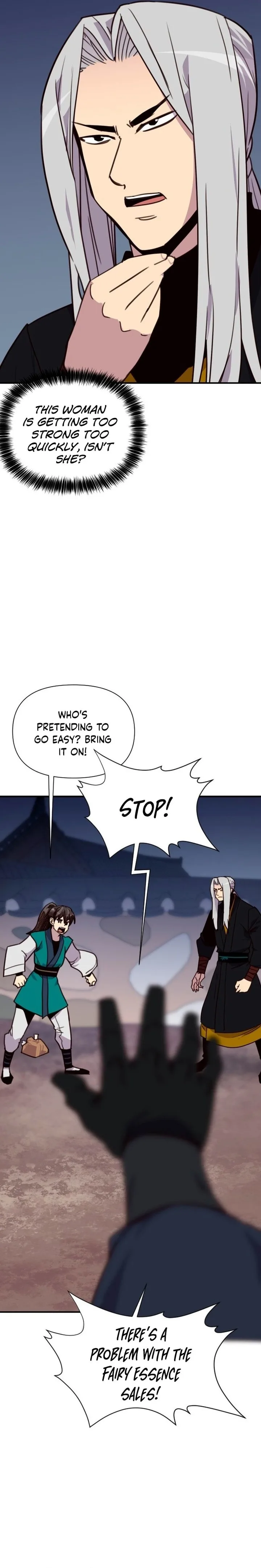 The Strongest Ever Chapter 160 page 21