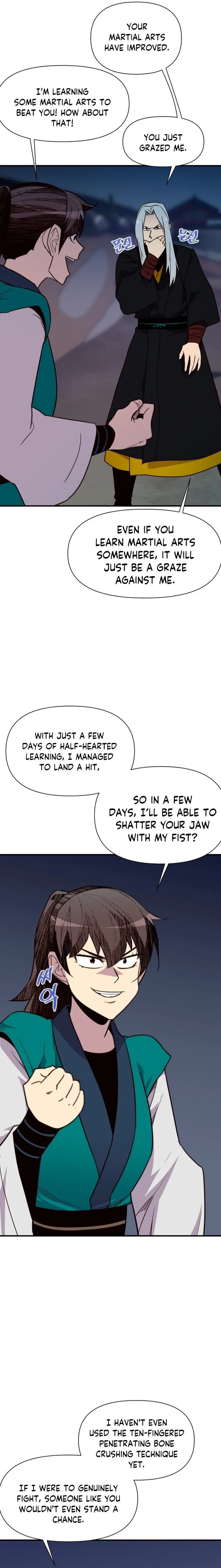 The Strongest Ever Chapter 160 page 20