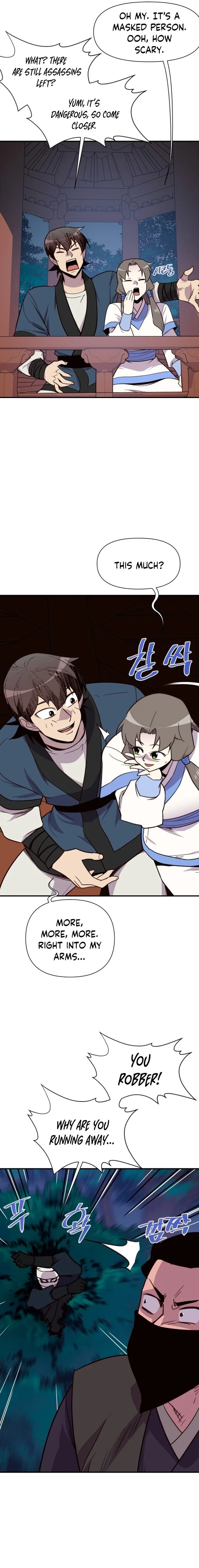 The Strongest Ever Chapter 160 page 11