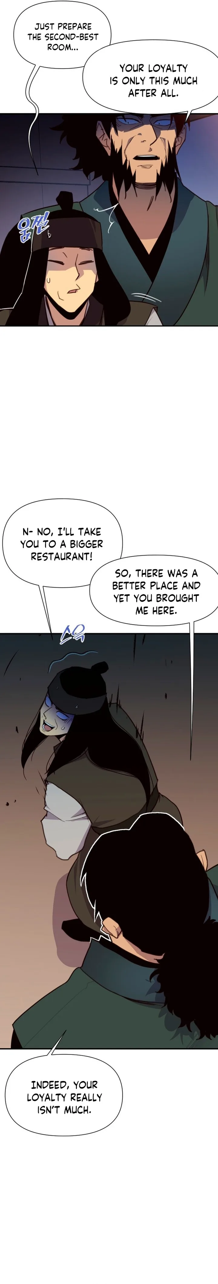 The Strongest Ever Chapter 161 page 8