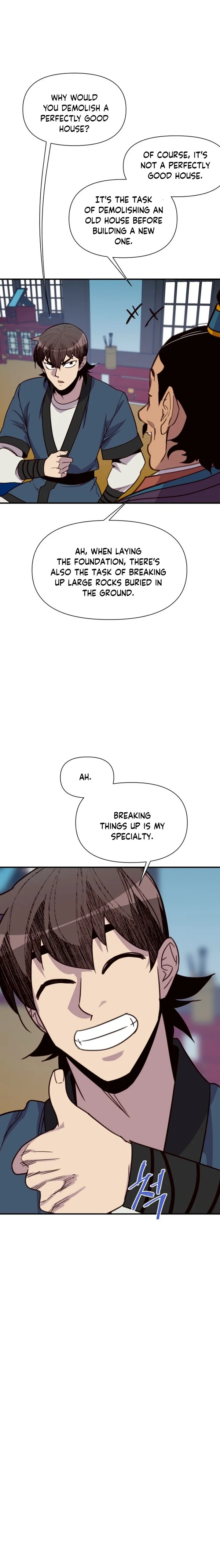 The Strongest Ever Chapter 161 page 21