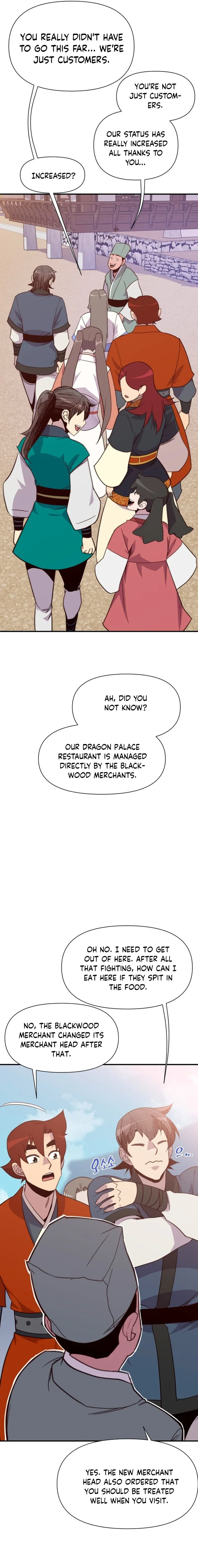 The Strongest Ever Chapter 161 page 6