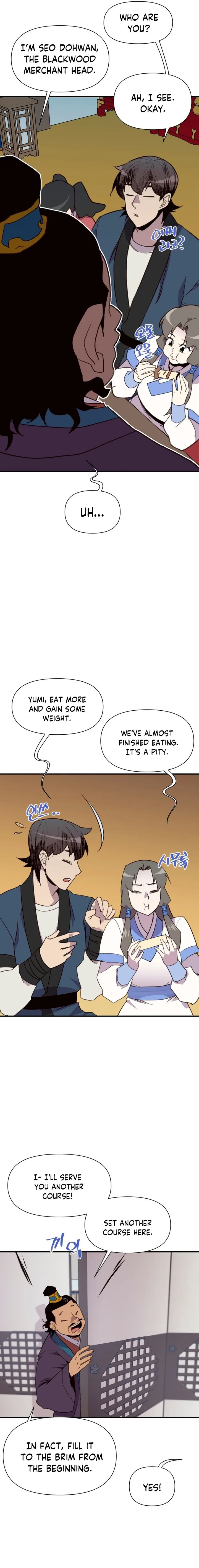 The Strongest Ever Chapter 161 page 15