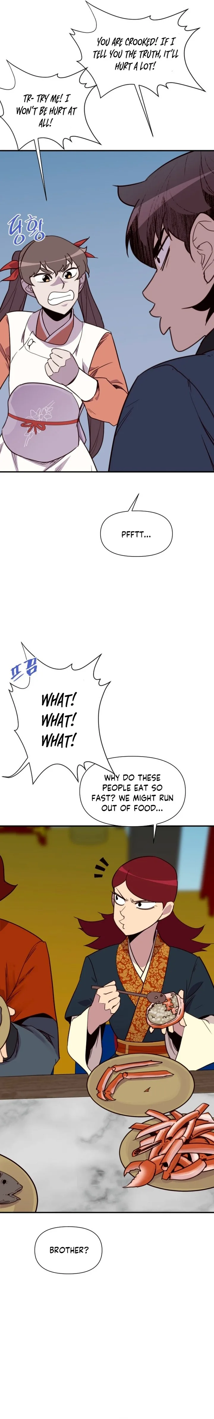 The Strongest Ever Chapter 161 page 11