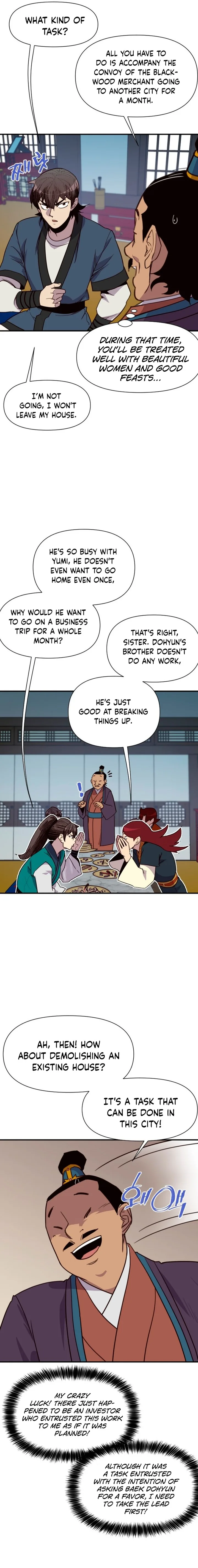 The Strongest Ever Chapter 161 page 20