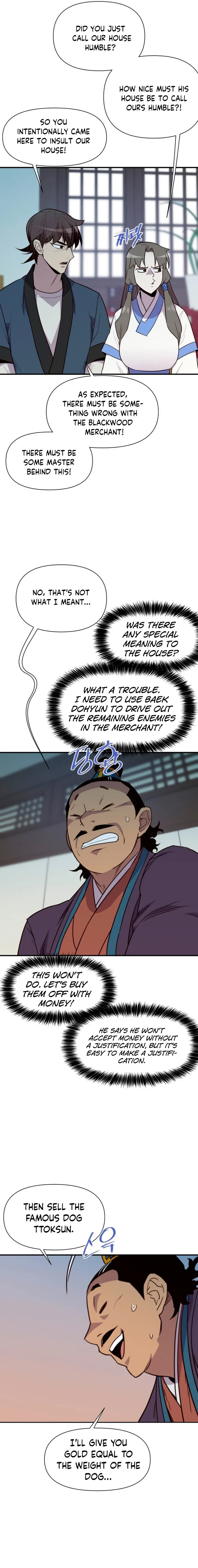 The Strongest Ever Chapter 161 page 17